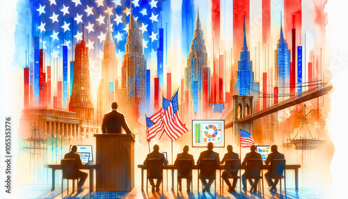 Business Leaders Meeting in New York City.