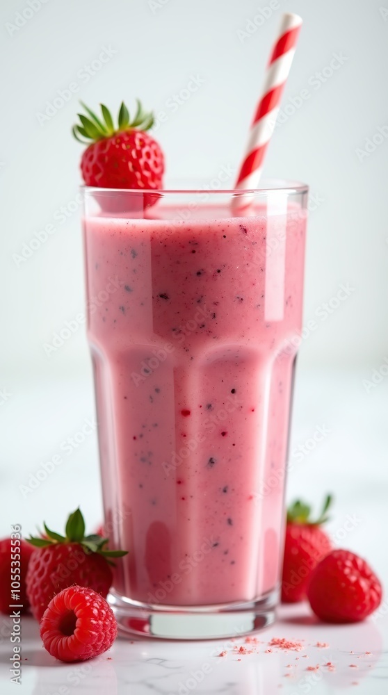 strawberry smoothie strawberry smoothie