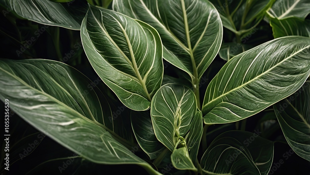 close up of green leaves close up of green leaves