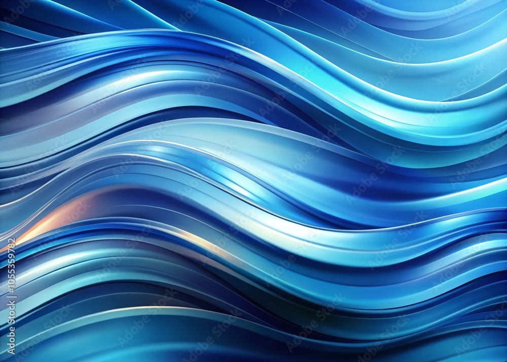 Abstract Blue Wave Pattern Background for Creative Projects and Digital Art Abstract Blue Wave Pattern Background for Creative Projects and Digital Art