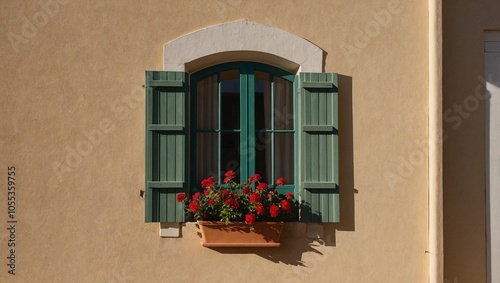 A single minimalistic window