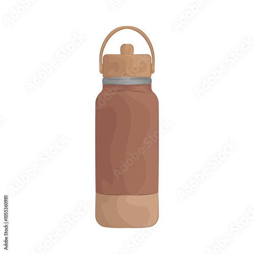 Illustration of tumbler 