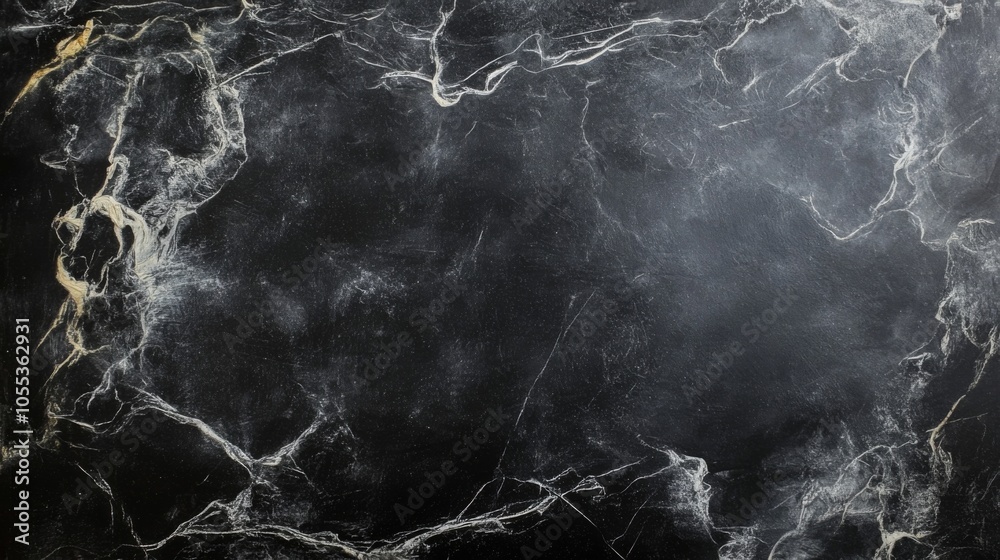 A black and white photo of a marble floor with a white streak A black and white photo of a marble floor with a white streak