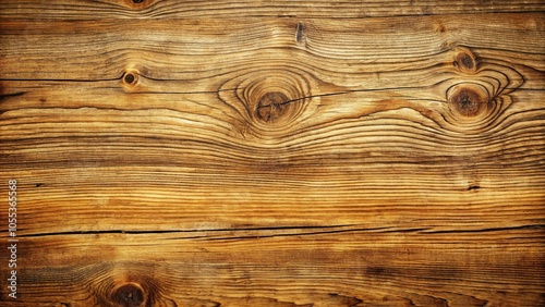 Wallpaper Mural Vintage-inspired wood grain pattern with cracks and knots, weathered wood, antique look, organic feel, natural wood Torontodigital.ca