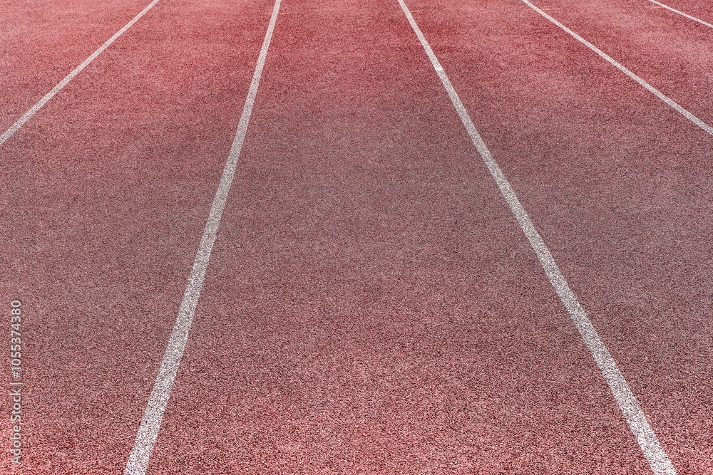 Sports surface, stadium running track. Background for motivation, striving forward. Copyspace Sports surface, stadium running track. Background for motivation, striving forward. Copyspace