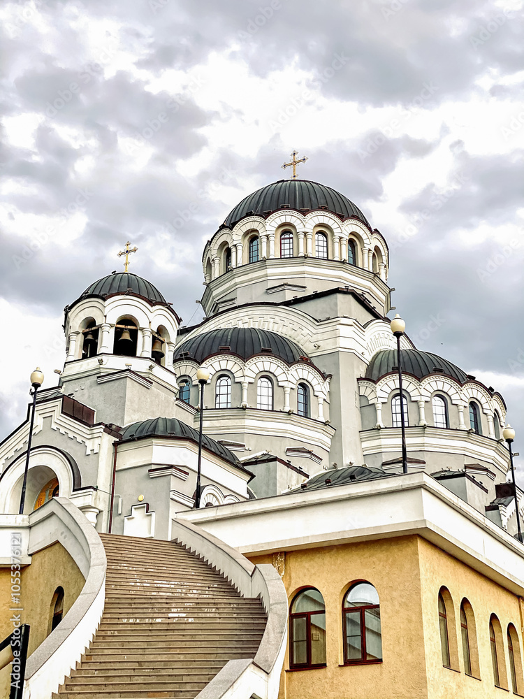 Obraz premium Cathedral of St. Alexander Nevsky