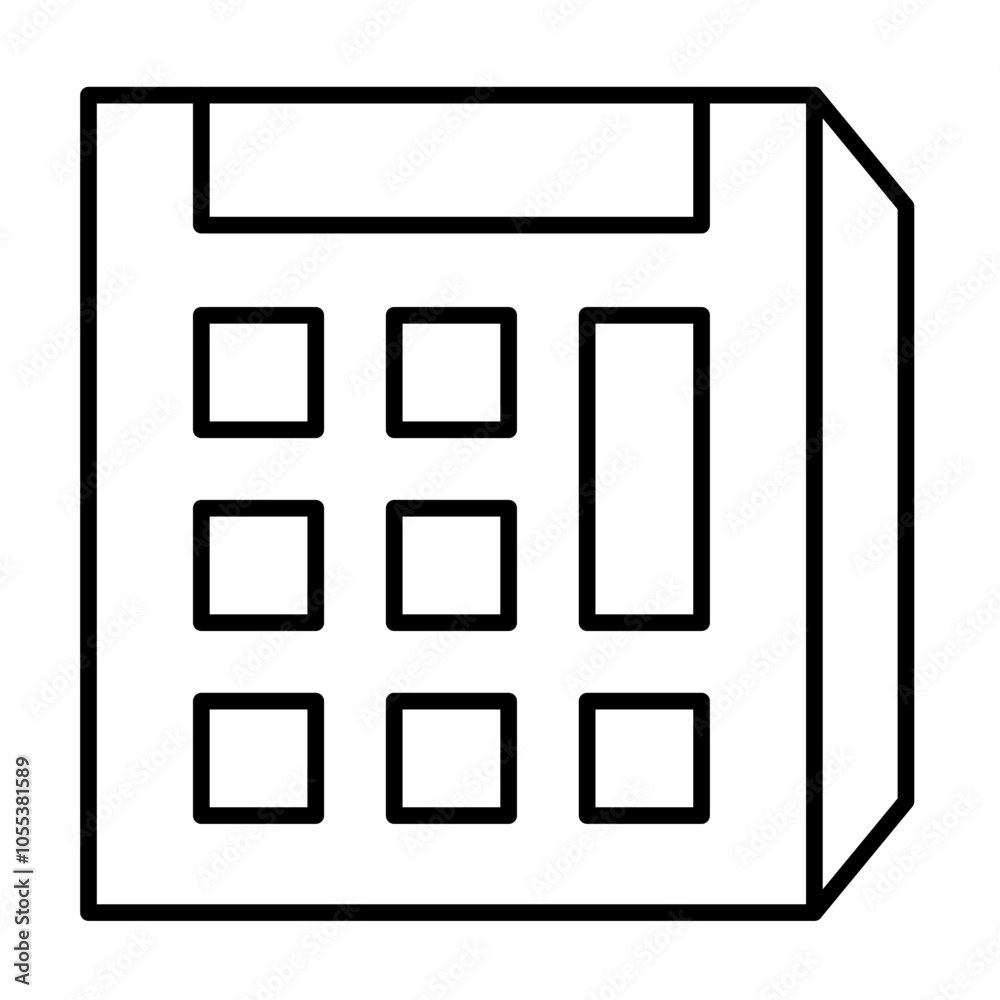 Calculator for math Icon Calculator for math Icon