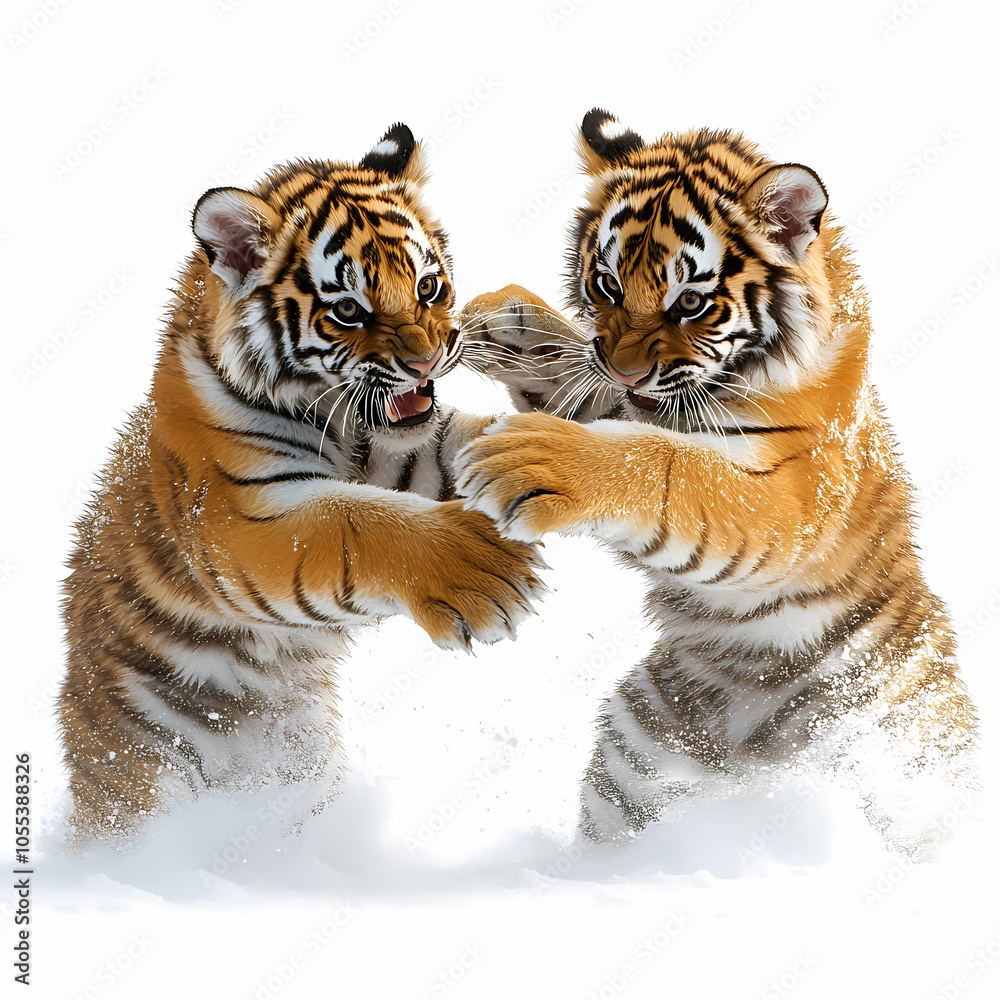 Tigers have powerful builds, bold orange fur with black stripes, and intense eyes. There is a sense of strength and grace about the tiger's face, with sharp features and a focused gaze. Tigers have powerful builds, bold orange fur with black stripes, and intense eyes. There is a sense of strength and grace about the tiger's face, with sharp features and a focused gaze.