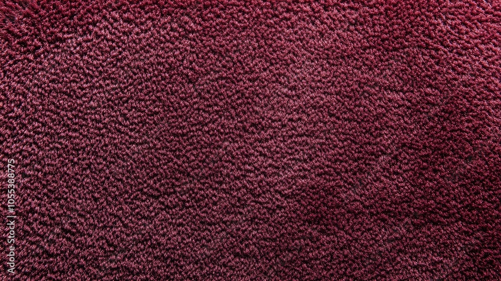 Plush Deep Red Fabric Texture Background Plush Deep Red Fabric Texture Background