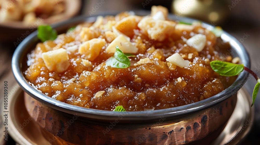 Tasty habshi halwa