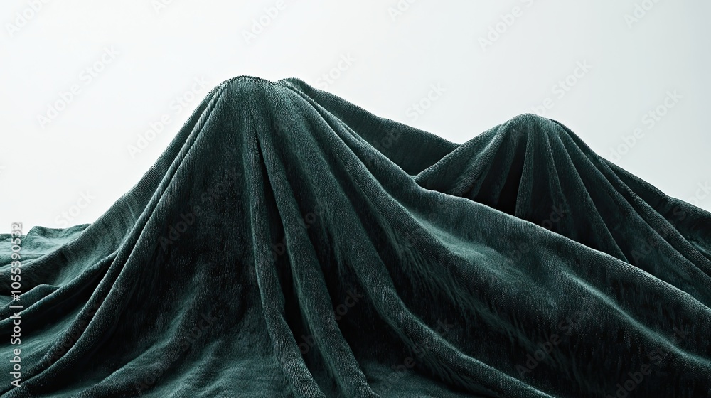 Mysterious Forms Hidden Under Soft Blankets Mysterious Forms Hidden Under Soft Blankets