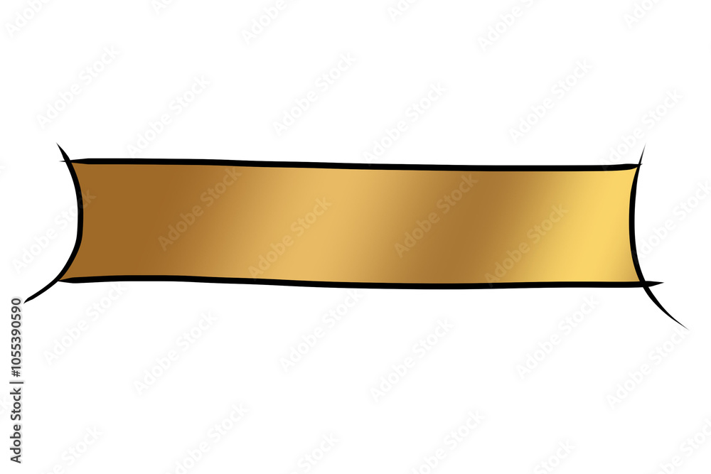 Golden element lower third luxury black gold template png file transparent background Golden element lower third luxury black gold template png file transparent background