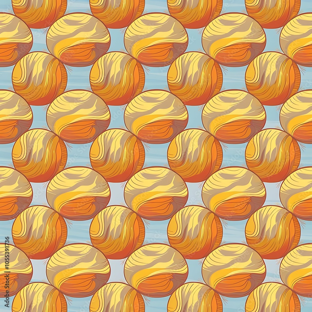 Abstract seamless pattern, vector illustration Abstract seamless pattern, vector illustration