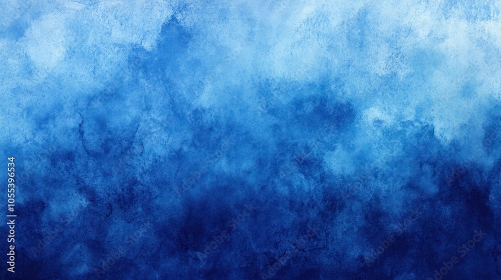 A captivating abstract watercolor design featuring a deep blue gradient, A captivating abstract watercolor design featuring a deep blue gradient,