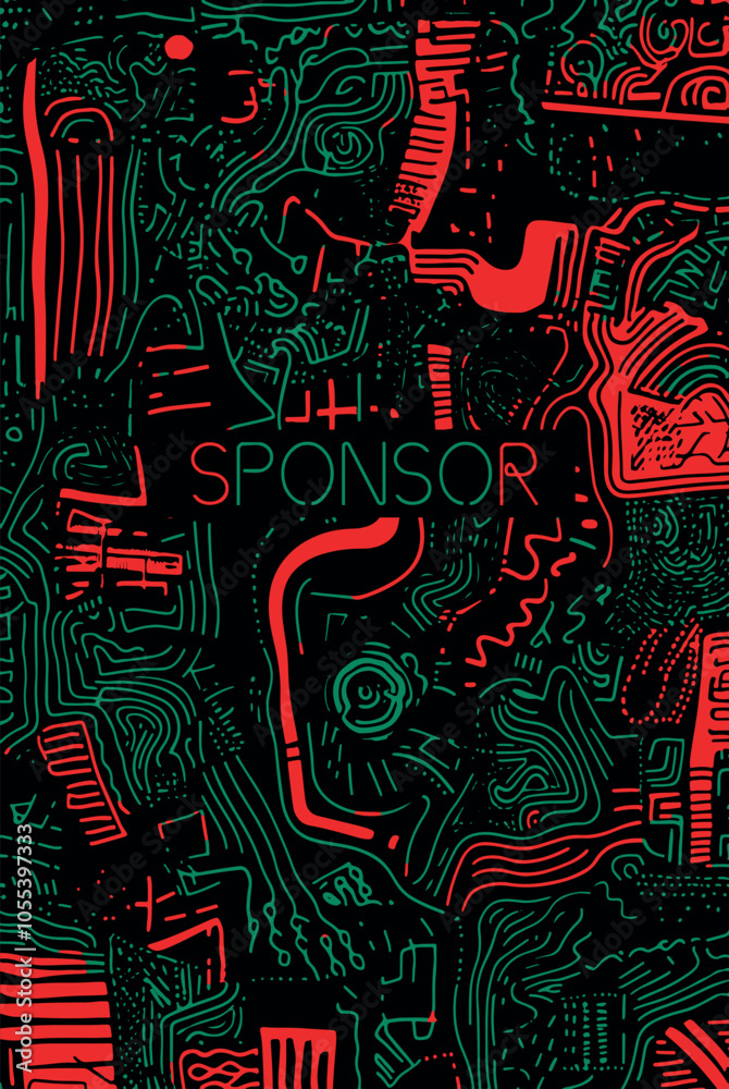 Sports jersey and background Design Sports jersey and background Design