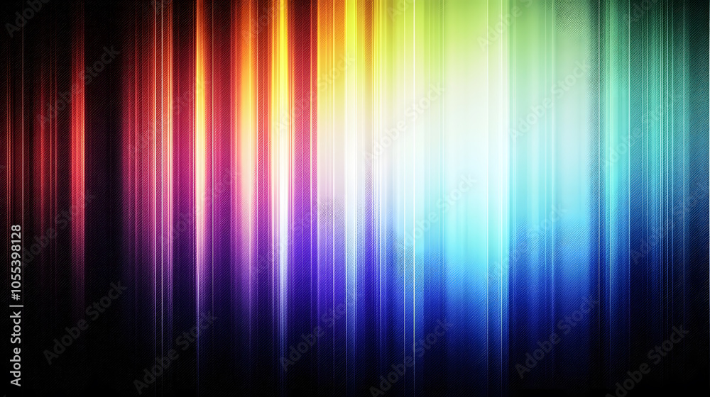 Vibrant abstract gradient of colors Vibrant abstract gradient of colors