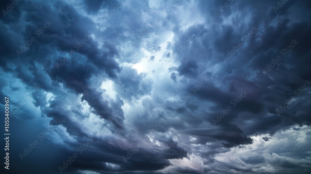 Dramatic Storm Clouds Dramatic Storm Clouds