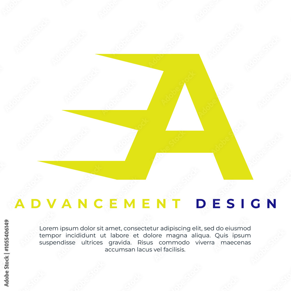 Obraz premium abstract logo design