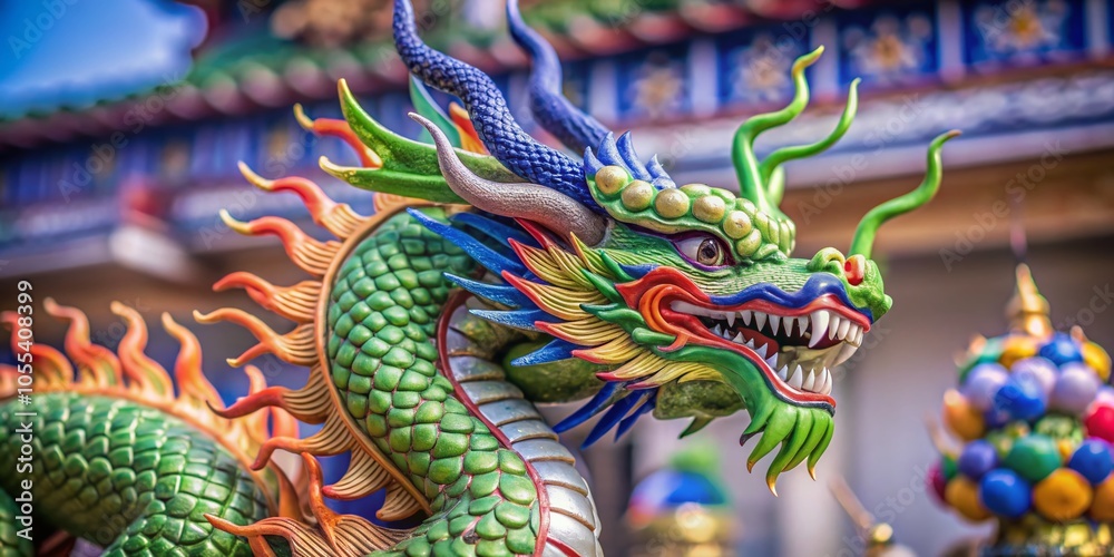 custom made wallpaper toronto digitalColorful Dragon Figurine with Dynamic Lighting for Stunning Product Photography