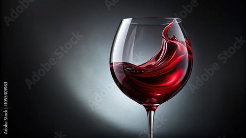 Rich, full-bodied red wine with a deep crimson color, swirling in the glass with complexity and nuance, winecellar, velvetytexture, alcohol, brownbottle, tasting photo