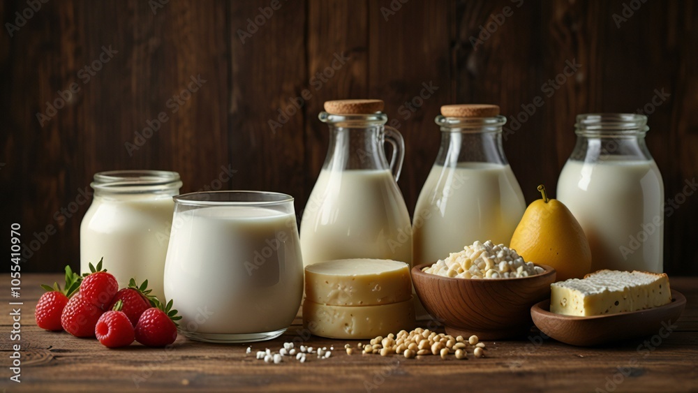products and milk products and milk