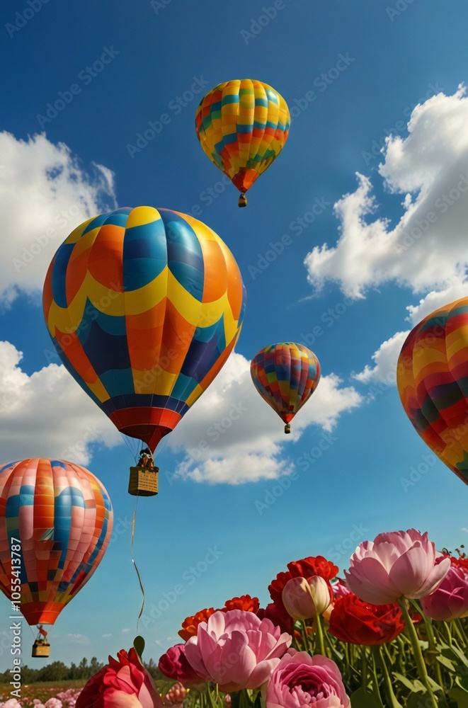 Obraz premium balloon