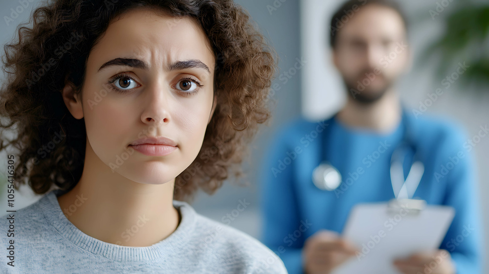 Seeking counseling from a psychiatrist concept. The increasing incidence of mental illnesses. Stress caused by external pressures. Seeking counseling from a psychiatrist concept. The increasing incidence of mental illnesses. Stress caused by external pressures.