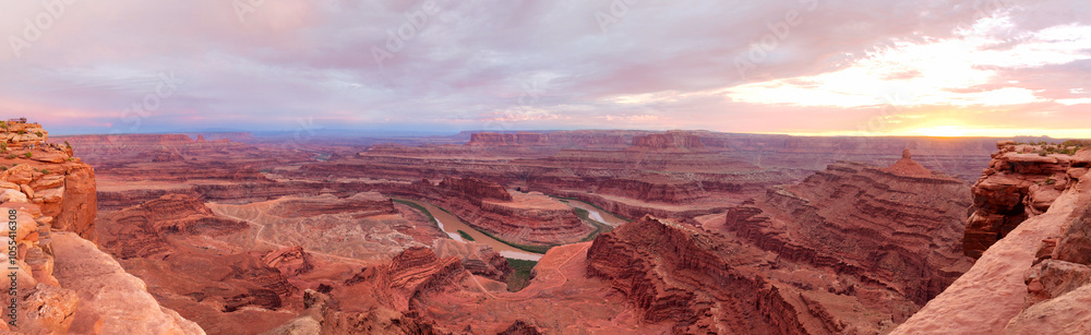 Naklejka premium ⁨Dead Horse Point State Park⁩, ⁨Moab⁩, ⁨Utah⁩, ⁨United States⁩