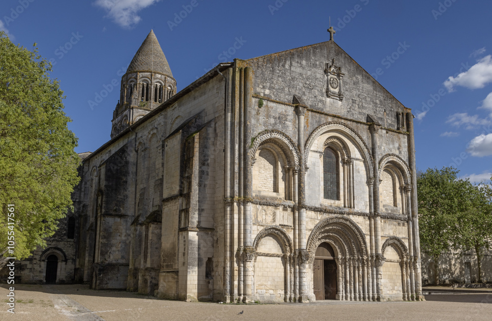 Abbaye aux Dames de Saintes France Abbaye aux Dames de Saintes France