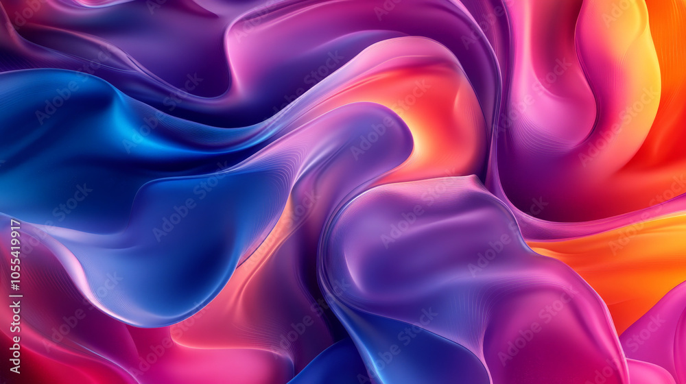 Obraz premium light abstract background