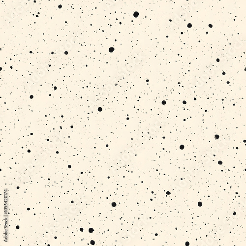 Seamless Speckled Beige Texture with Natural Grain Look for Organic Backgrounds