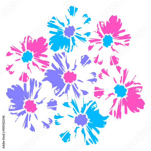 Many Pink Flower Pattern Decorative Design Happy Small Pretty Leaf Beautiful Green Plant Blooming Nature Lover Flowers Gardening Gardeners Thumb Garden Hobby Blooms Blossoms Gardener Leisure Summer