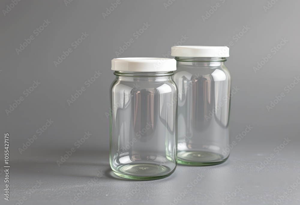 empty glass jars empty glass jars