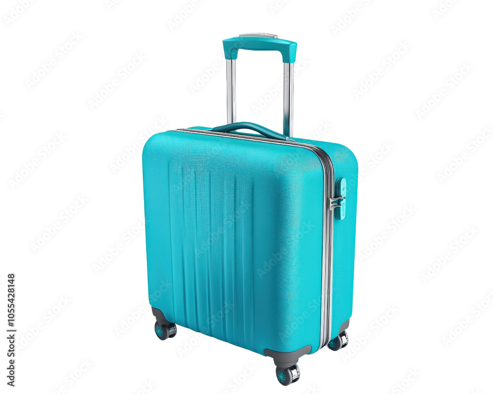 vibrant turquoise suitcase with sleek design and smooth wheels, perfect for travel. Its sturdy handle and durable material make it ideal choice for any journey vibrant turquoise suitcase with sleek design and smooth wheels, perfect for travel. Its sturdy handle and durable material make it ideal choice for any journey