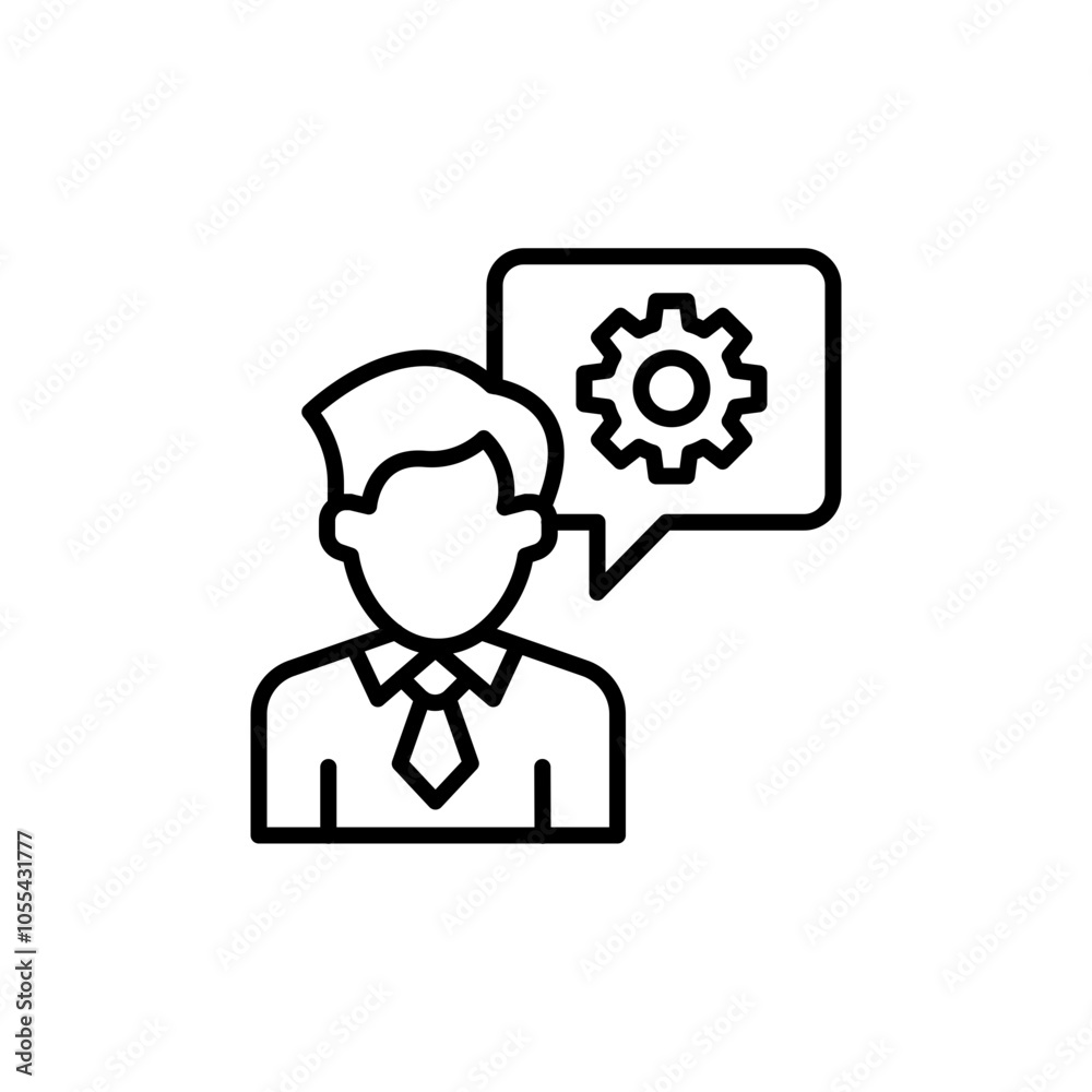 Mentoring outline icons, minimalist vector illustration ,simple transparent graphic element .Isolated on white background Mentoring outline icons, minimalist vector illustration ,simple transparent graphic element .Isolated on white background