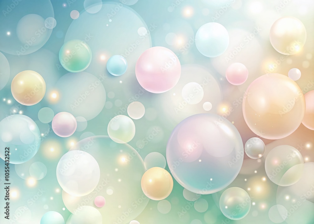 Elegant Pastel Colored Abstract Background with Soft Circles and Dots Design for Wallpapers and Banners Elegant Pastel Colored Abstract Background with Soft Circles and Dots Design for Wallpapers and Banners