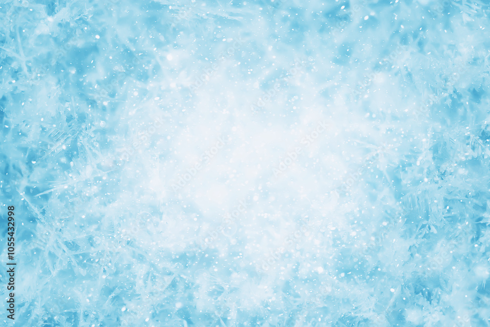 blue snow background abstract blurred blue snow background abstract blurred