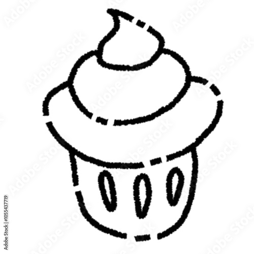 a cup of cake