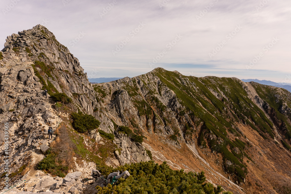 rocky mountain landscape