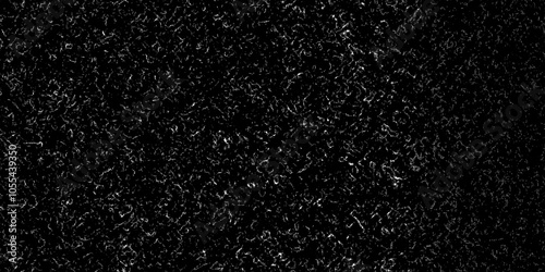 Bilde på lerret Abstract noise texture digital art in black and white
