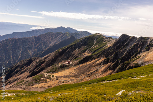 landscape in the mountains