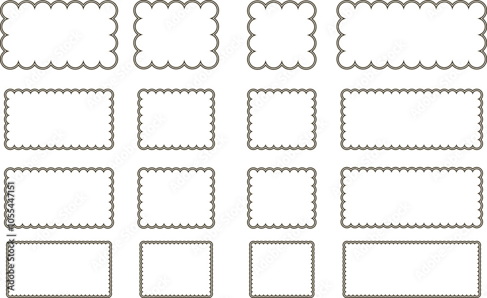 Set y2k geometric psychedelic squiggle border or frame lines
Set y2k geometric psychedelic squiggle border or frame lines