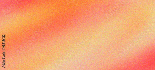 grainy red yellow gradient texture background banner header