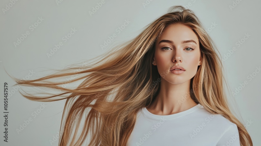 Fototapeta premium portrait of a person