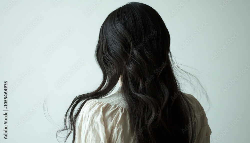 woman with hair woman with hair