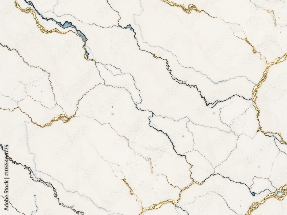 Obraz premium Marble texture with intricate veining and subtle patterns, background, patterns, elegant