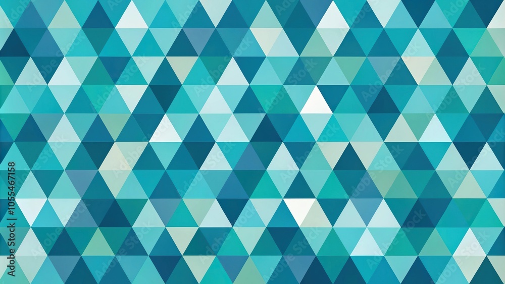 Minimalist abstract geometric pattern featuring triangles and shapes in shades of blue and green, green, pattern, colors, geometric Minimalist abstract geometric pattern featuring triangles and shapes in shades of blue and green, green, pattern, colors, geometric