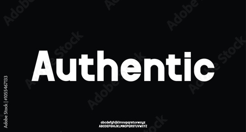 Minimal modern alphabet fonts. Typography minimalist urban digital fashion future creative logo font.
