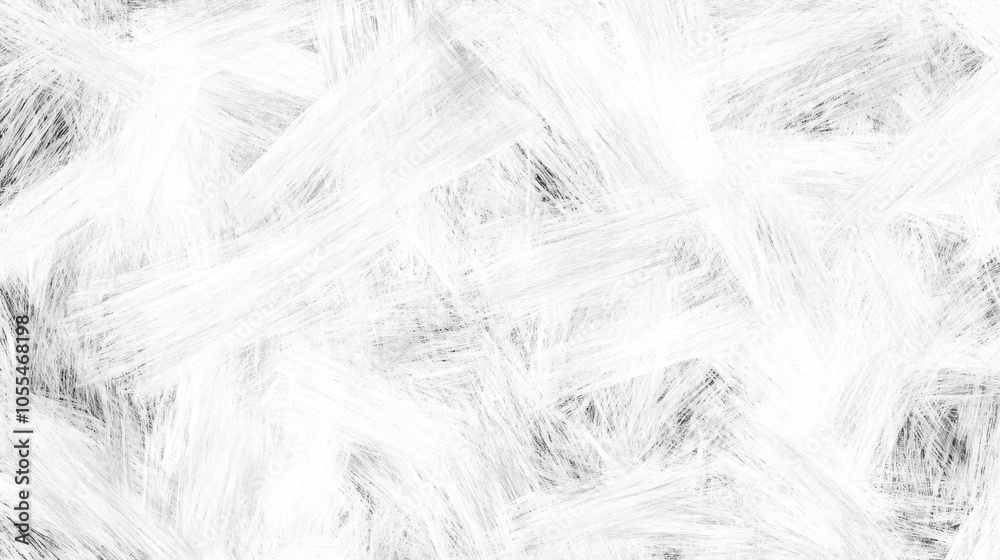 Obraz premium White Scribble chaotic drawing. Hand painted scrawl colourful background texture. Grunge kids freehand paint overlay