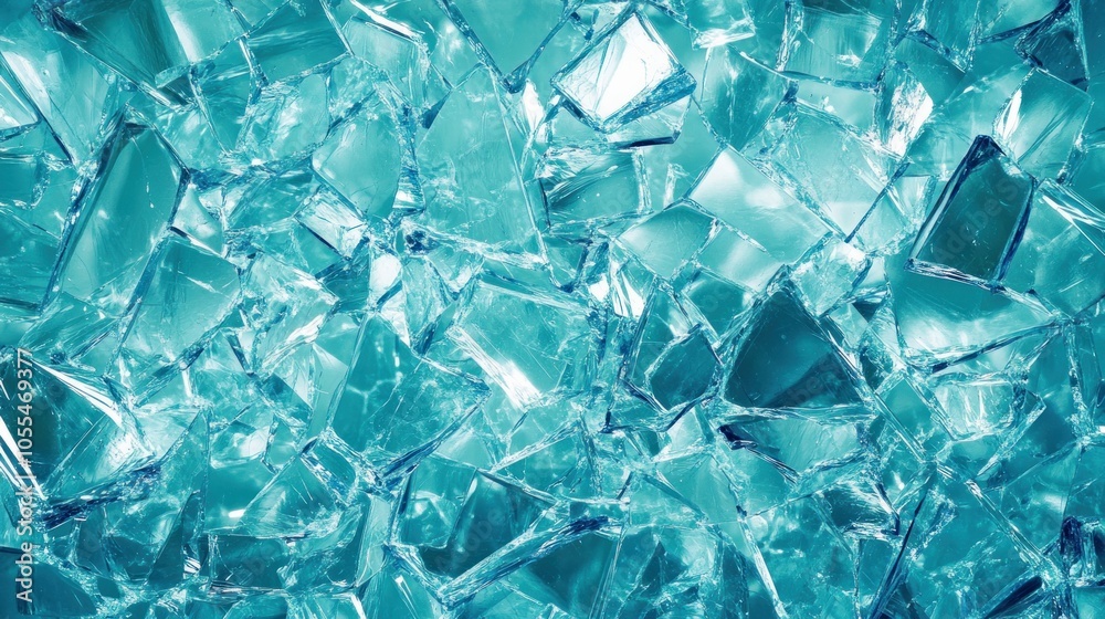 Shattered Glass Texture Shattered Glass Texture
